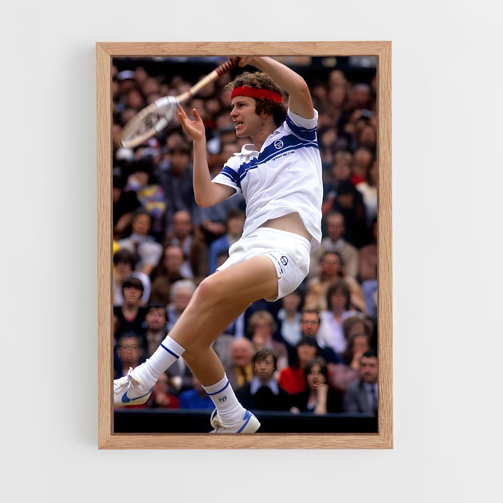 Poster Le Maître du Tennis (vue 4)
